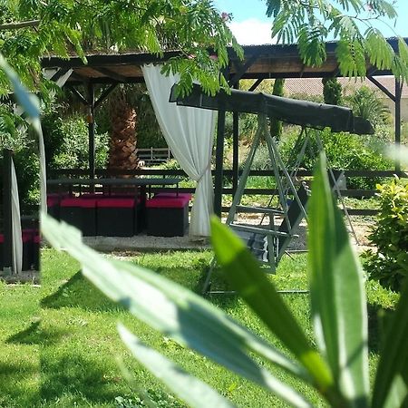 Aux Roses De L'Etang Hotel กาเปสตอง ภายนอก รูปภาพ